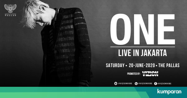 Cerita Hip Hop Rapper One Gelar Konser Solo di Jakarta pada 20 Juni 