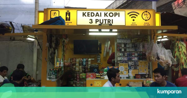Menggiurkannya Bisnis Kios Pinggiran Ala Warung Pintar Kumparan Com