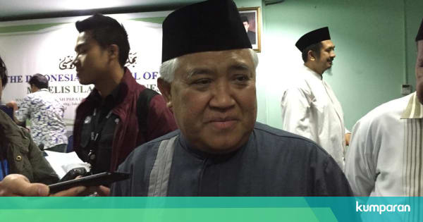 Din Syamsuddin soal Iuran BPJS Naik Lagi: Kezaliman yang ...