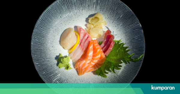 5 Cara Untuk Memastikan Kesegaran Dan Higienitas Sashimi 