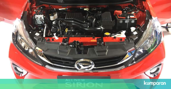 All New Daihatsu Sirion Catatkan Bintang 5 dalam Uji 