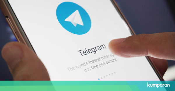  Stiker  Porno Beredar di Aplikasi  Telegram  kumparan com