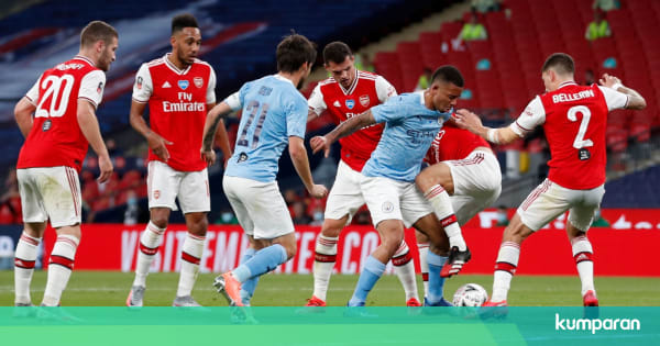 Arsenal vs Manchester City: Prediksi Line Up, Head to Head & Jadwal Tayang - kumparan.com