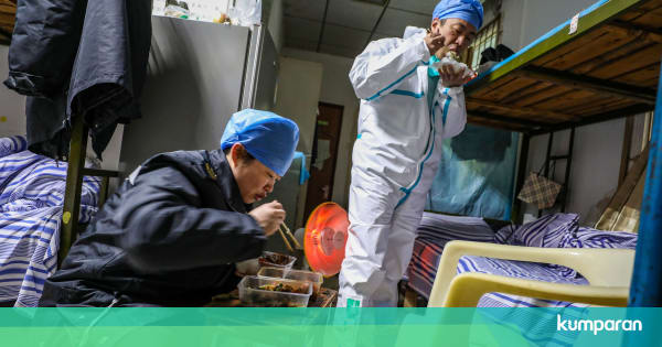 Maria Kongsi Kisah Rumah 7 Tingkat Kisah Dramatis Staf Medis di Wuhan Kewalahan Rawat Pasien Maria Kongsi Kisah Rumah 7 Tingkat Kisah Dramatis Staf Medis di Wuhan Kewalahan Rawat Pasien