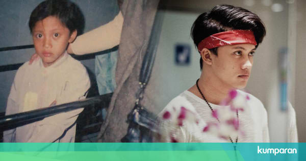 Transformasi Rizky Febian dari Bocah hingga Jadi Penyanyi ...