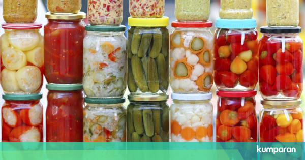 Tips Menyimpan Makanan Fermentasi Agar Tidak Cepat