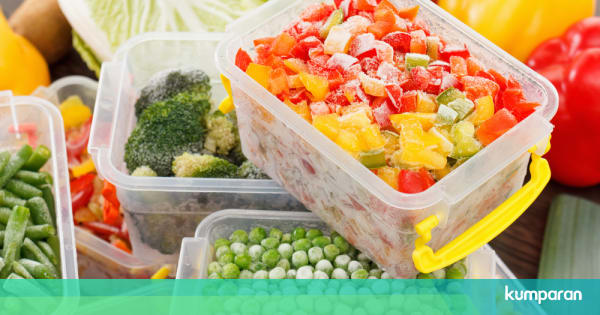 5 Alasan Frozen Food Bisa Jadi Pilihan Makanan Tepat Selama Pandemi