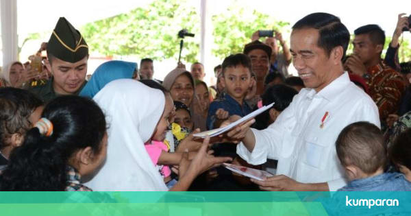 Cerita Jokowi soal Tas dan Peralatan Sekolah untuk Anak SD 