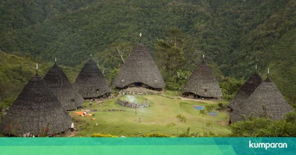 Kembali Dibuka, Ini 7 Tips Berkunjung ke Desa Wae Rebo ...