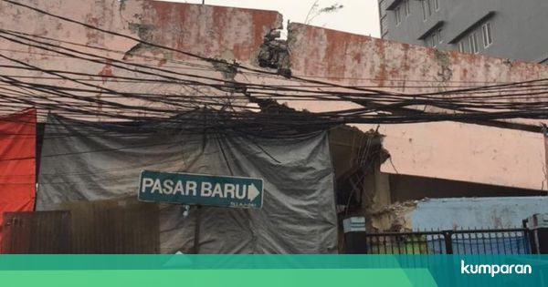 Selain 1 Tewas, 2 Warga Terluka Akibat Tembok SD di Pasar 