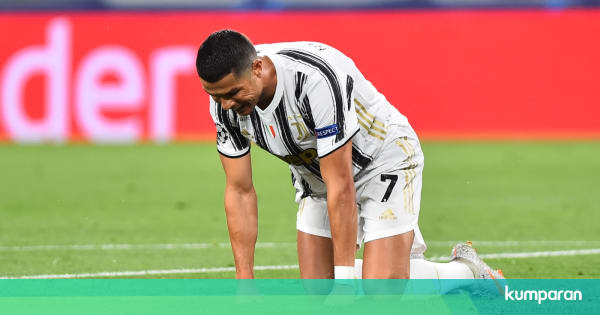Positif Corona, Cristiano Ronaldo Absen vs Barcelona ...