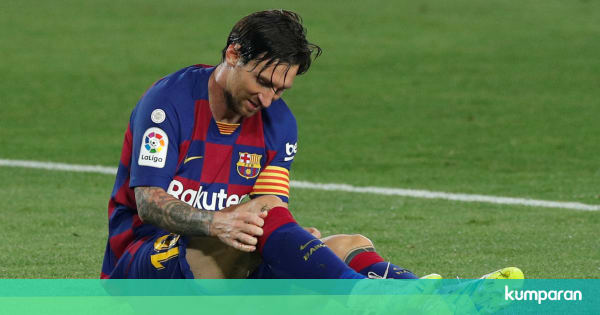 Lionel Messi Absen Bela Barcelona kontra Dynamo Kiev, Ada ...