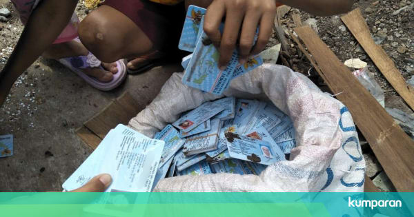 Polisi Tangkap Penjual  Blangko e KTP di  Lampung  Anak Eks 