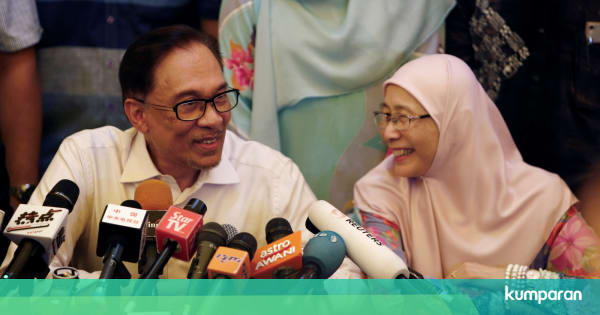 Istri Anwar Ibrahim Akui Pernah Ditawari Raja Malaysia 