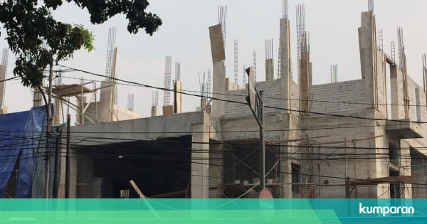 Pembongkaran Rumah Cantik Menteng Tak Sesuai IMB ...