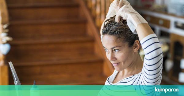 5 Hal yang Harus  Diperhatikan Sebelum  Mewarnai Rambut  