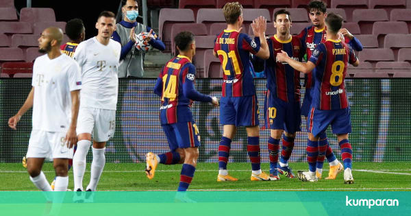3 Fakta Mengagumkan dari Barcelona vs Ferencvaros di Liga ...