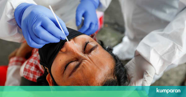 Ridwan Kamil: 110 Ribu Warga Jabar Sudah Ikuti Rapid Test ...