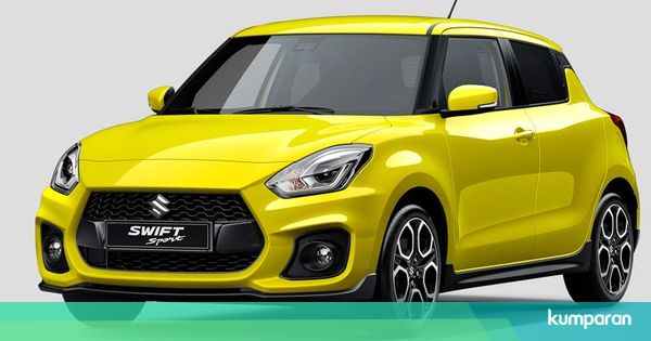 440 Koleksi Gambar Mobil Swift Sport Warna Kuning HD