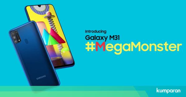 Harga Samsung Galaxy M31 Dan Spesifikasi Terbaru 2020