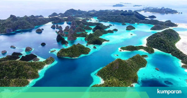9 Negara dengan Pulau Terbanyak di Dunia, Indonesia Urutan