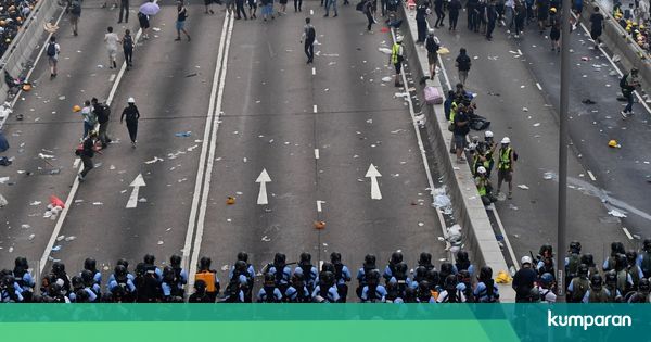 Foto: Demo Ratusan Ribu Orang di Hong Kong Masih Berlanjut - kumparan.com