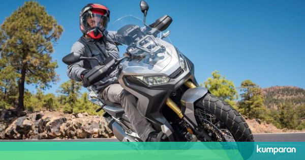 Fitur Kontrol Traksi Honda Forza Beda dengan X-ADV 