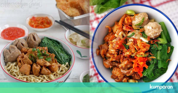 Resep Masakan Mi Ayam Rumahan Enak Dan Praktis Kumparancom
