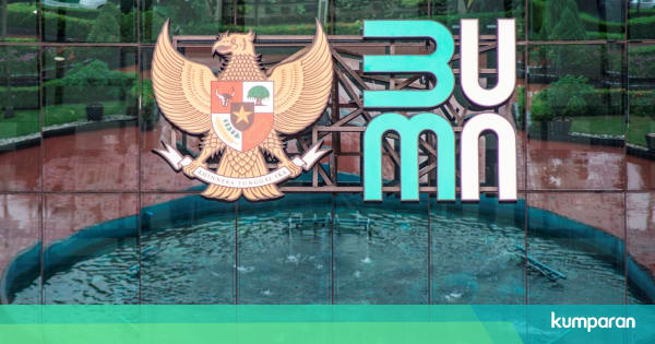 Foto: Melihat Logo Baru Kementerian BUMN - kumparan.com