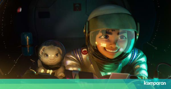 Over The Moon Animasi  Terbaru  Netflix  yang Disutradarai 
