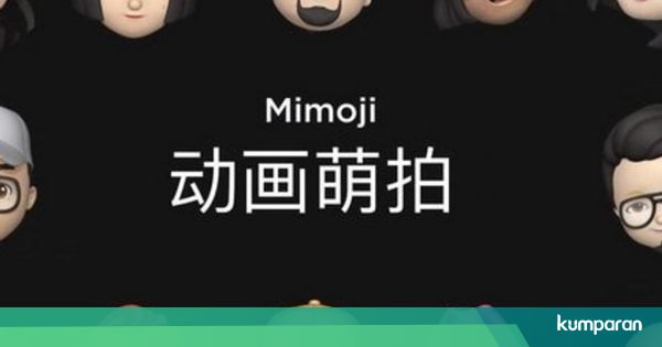 Xiaomi Promosi Mimoji Pakai Iklan Video Memoji Apple 