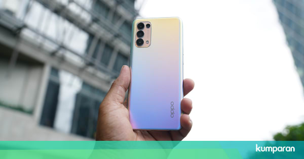 Melihat Lebih Dekat Desain HP Oppo Reno 5, Segera Rilis di ...