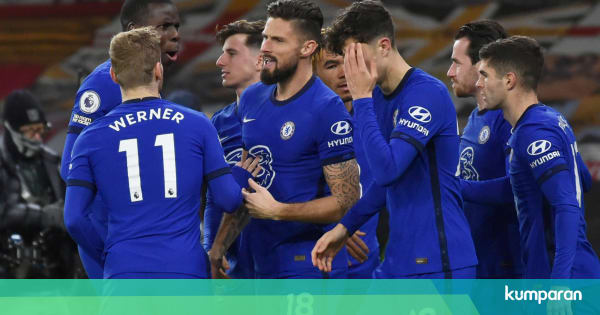 Klasemen Liga Inggris: Spurs di Puncak, Chelsea di Luar 4 ...