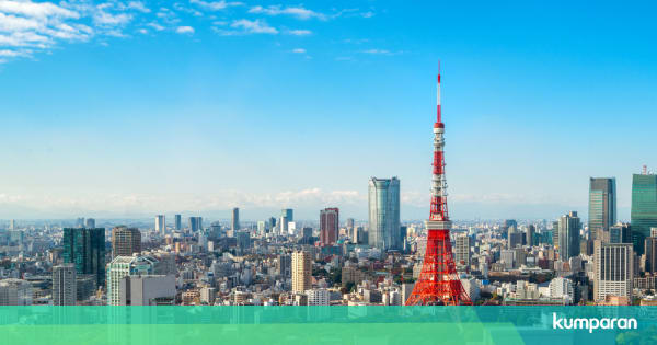 Tokyo Tower Kembali Dibuka Tapi Pengunjung Harus Naik 600 