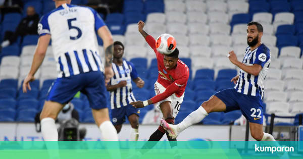 Live Streaming Brighton vs Manchester United di Liga ...