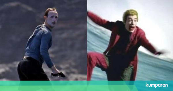 Kumpulan Meme Lucu Mark Zuckerberg Pakai Sunscreen Tebal Mirip Joker - kumparan.com