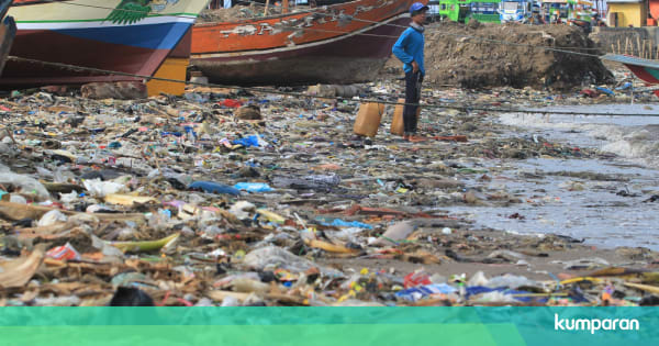 Sampah Laut di Indonesia Hampir 1 Juta Ton Tahun Nomor 2 