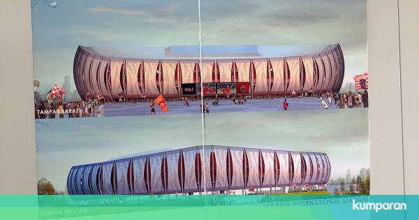 Melihat Lahan Jakarta International Stadium: Rumah Baru Persija