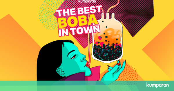 Cerita Boba, Bubble Drink yang Digandrungi Anak Muda 