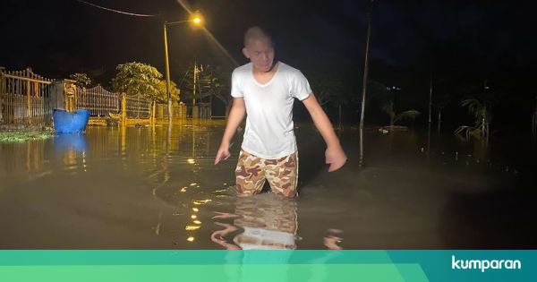 Rumah Di Malaysia Terendam Banjir Keluarga Gen Halilintar Sudah