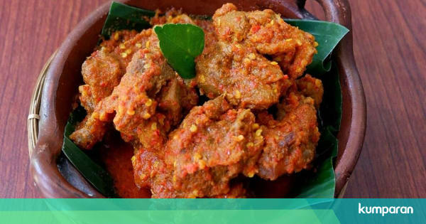 Resep Masakan: Rica-rica Kambing Sedap untuk Makan Siang ...