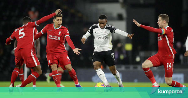 Fulham vs Liverpool: Nyaris Kalah, The Reds Gagal Puncaki ...