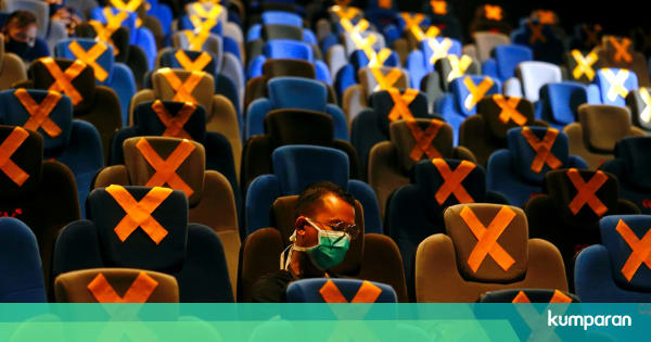 Cerita Pengunjung Bioskop di Hari Pertama Buka Saat ...