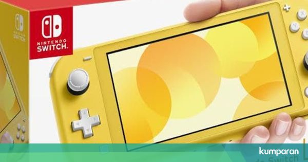 Nintendo Umumkan Konsol Switch Versi Lite, Harga Jadi 