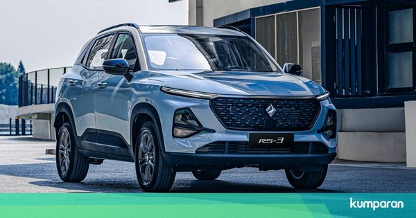 Baojun RS-3, Adik Wuling Almaz Seharga Rp 140 Jutaan 