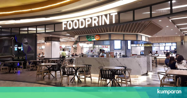 Food Print, Wajah Baru Food Court Mal Grand Indonesia - kumparan.com