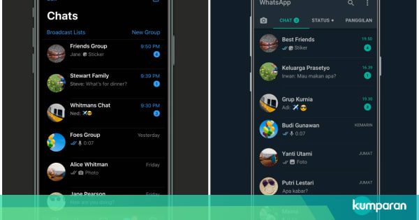 Cara Aktifkan Darkish Mode Di Google Doctors Sheets Slides