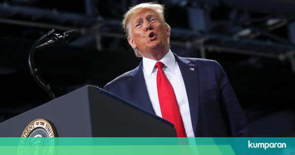 Pemakzulan Trump oleh DPR AS Belum Akan Berdampak pada