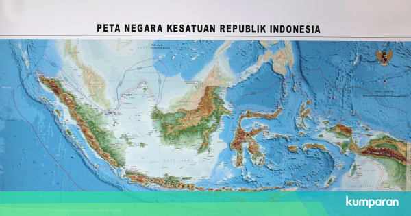 8 Istilah yang Perlu Kamu Tahu di Peta Baru Indonesia ...