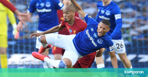 Jadwal Bola Malam Ini: Ada Derbi Merseyside dan Derby ...